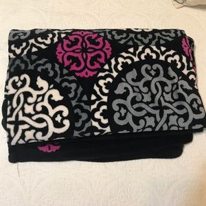 Vera Bradley patterned blanket